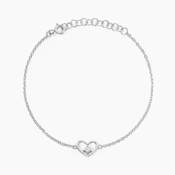 Bracelet Argent Sabino Oxydes De Zirconium-Histoire d'Or Discount