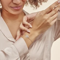 Bracelet Argent Semele-Histoire d'Or Best