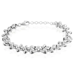 Histoire d'Or Bracelet Argent Shahi