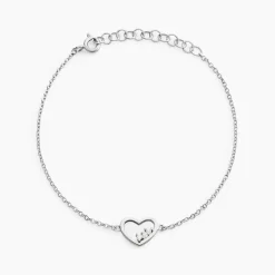 Bracelet Argent Shelan Oxydes De Zirconium-Histoire d'Or Hot