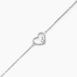 Bracelet Argent Shelan Oxydes De Zirconium-Histoire d'Or Hot