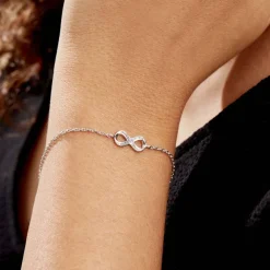 Bracelet Argent Solkem Glitter-Histoire d'Or Outlet