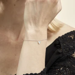 Bracelet Argent Sopher Oxyde De Zirconium-Histoire d'Or Hot