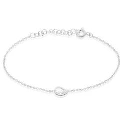 Bracelet Argent Sylvan Oxydes De Zirconium-Histoire d'Or Best