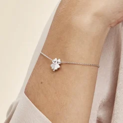 Bracelet Argent Tancrede Oxydes De Zirconium-Histoire d'Or Hot