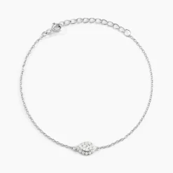 Bracelet Argent Tania Oxydes De Zirconium-Histoire d'Or Clearance