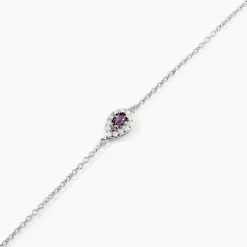 Histoire d'Or Bracelet Argent Tania Oxydes De Zirconium