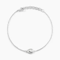 Bracelet Argent Temusio Oxydes De Zirconium-Histoire d'Or Outlet