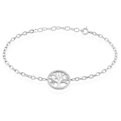 Bracelet Argent Urcisse Oxydes De Zirconium-Histoire d'Or Clearance