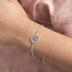 Bracelet Argent Urcisse Oxydes De Zirconium-Histoire d'Or Clearance