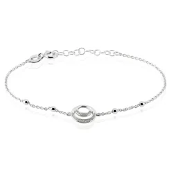 Histoire d'Or Bracelet Argent Vibien Glitter