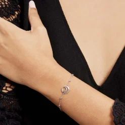 Histoire d'Or Bracelet Argent Vibien Glitter