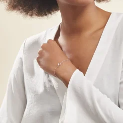 Histoire d'Or Bracelet Argent Vivence Oxydes De Zirconium