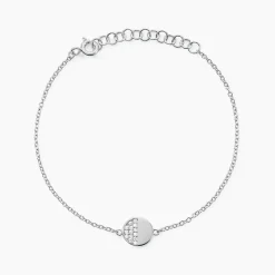 Bracelet Argent Viviano Oxydes De Zirconium-Histoire d'Or Outlet