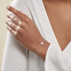 Bracelet Argent Viviano Oxydes De Zirconium-Histoire d'Or Outlet