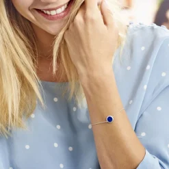 Bracelet Argent Zea Lapis Lazulis-Histoire d'Or Clearance