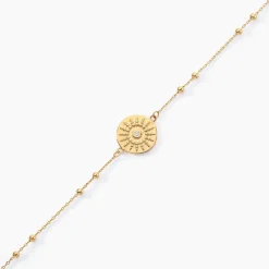 Bracelet Artea Plaqué Or Jaune Oxyde De Zirconium-Histoire d'Or Outlet