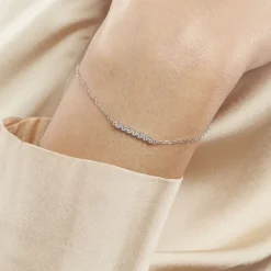 Histoire d'Or Bracelet Aryles De Zirconium