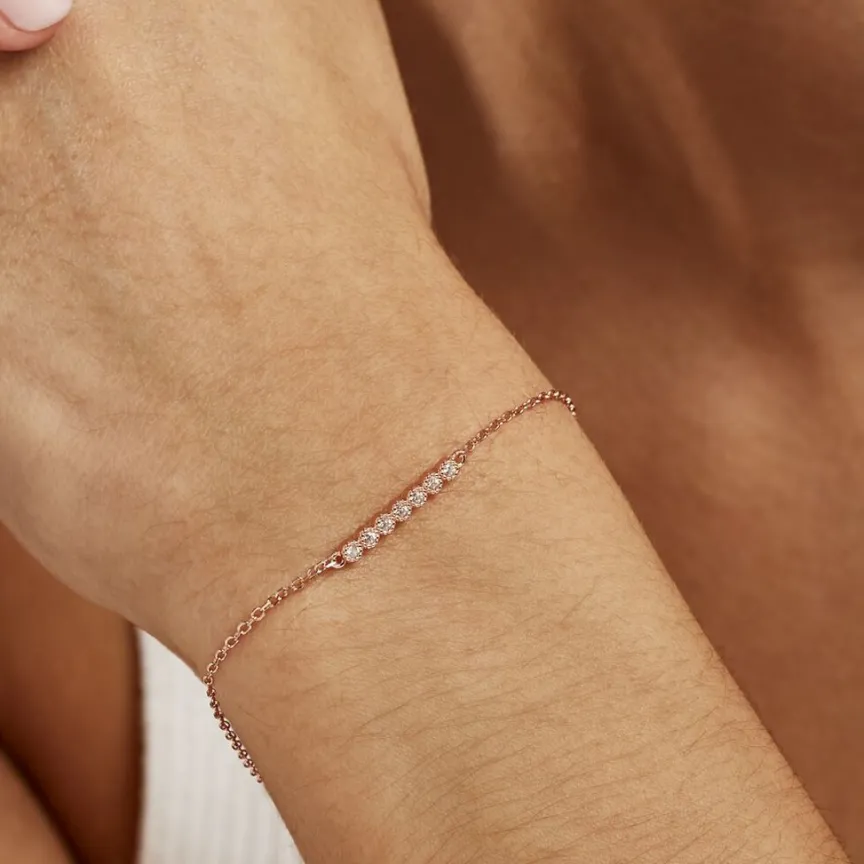 Bracelet Aryles De Zirconium-Histoire d'Or Online