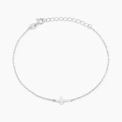 Histoire d'Or Bracelet Ashana Argent Blanc