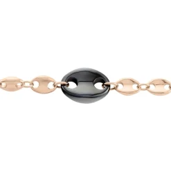 Bracelet Ashoka Argent Rose Céramique-Histoire d'Or Hot