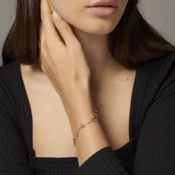 Bracelet Assma Plaqué Or Jaune-Histoire d'Or Clearance