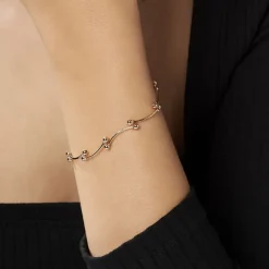 Bracelet Assma Plaqué Or Jaune-Histoire d'Or Clearance