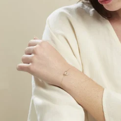 Bracelet Astralagus Or Jaune-Histoire d'Or Sale