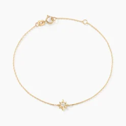 Histoire d'Or Bracelet Astralia Or Jaune Oxyde De Zirconium