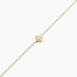 Histoire d'Or Bracelet Astralia Or Jaune Oxyde De Zirconium