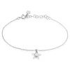 Bracelet Astre Argent Blanc Oxyde De Zirconium-Histoire d'Or Discount