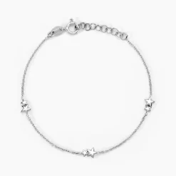 Histoire d'Or Bracelet Astria Argent Blanc