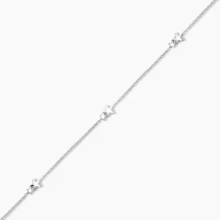 Histoire d'Or Bracelet Astria Argent Blanc