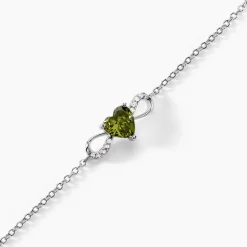 Bracelet Atieno Argent Blanc Oxyde De Zirconium-Histoire d'Or Outlet