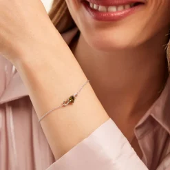 Bracelet Atieno Argent Blanc Oxyde De Zirconium-Histoire d'Or Outlet