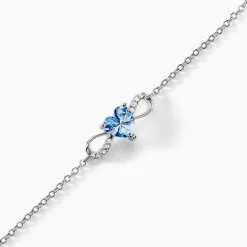 Bracelet Atieno Argent Blanc Oxyde De Zirconium-Histoire d'Or Hot