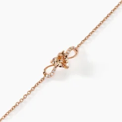 Bracelet Atieno Argent Rose Oxyde De Zirconium-Histoire d'Or