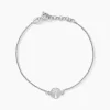Bracelet Audrey-rose Argent Blanc-Histoire d'Or Online