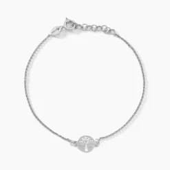 Bracelet Audrey-rose Argent Blanc-Histoire d'Or Online