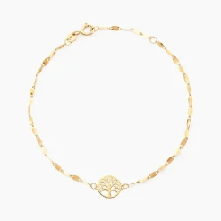 Bracelet Aulnia Or Jaune-Histoire d'Or