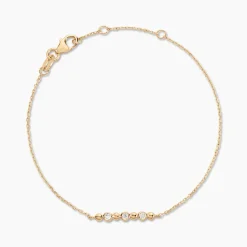 Bracelet Aura Plaqué Or Jaune Oxyde De Zirconium-Histoire d'Or Online