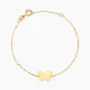 Histoire d'Or Bracelet Aurida Papillon Or Jaune Perle De Culture