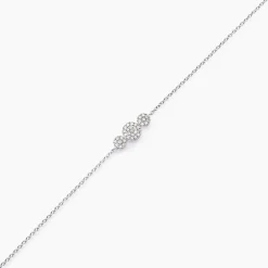 Bracelet Automne Or Blanc Diamant-Histoire d'Or Online