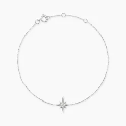 Histoire d'Or Bracelet Aveline Or Blanc Diamant