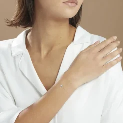 Histoire d'Or Bracelet Aveline Or Blanc Diamant