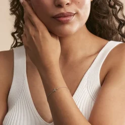 Bracelet Avra Argent Blanc-Histoire d'Or Discount