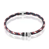 Histoire d'Or Bracelet Axel Acier Blanc