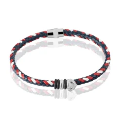 Histoire d'Or Bracelet Axel Acier Blanc