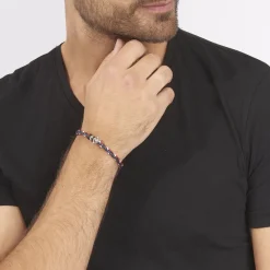 Histoire d'Or Bracelet Axel Acier Blanc