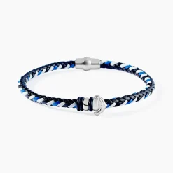 Histoire d'Or Bracelet Axel Acier Blanc